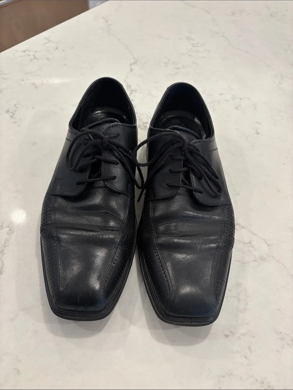 Men’s Ecco leather dress shoe | size 41
